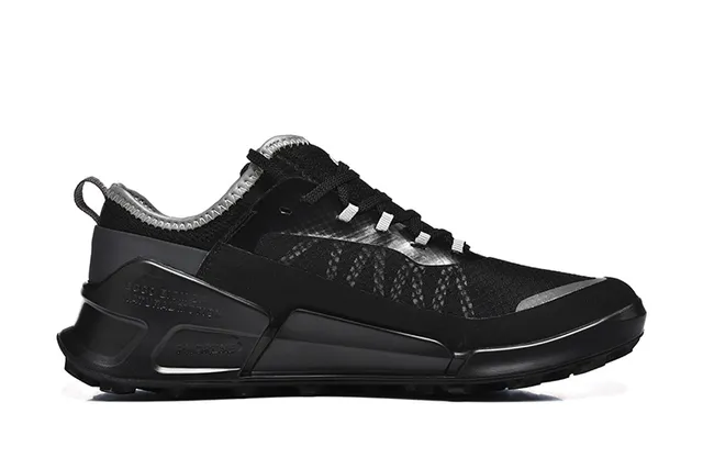 biom Black Gray Mesh Upper Synthetic Cage Overlays Running Shoes 5