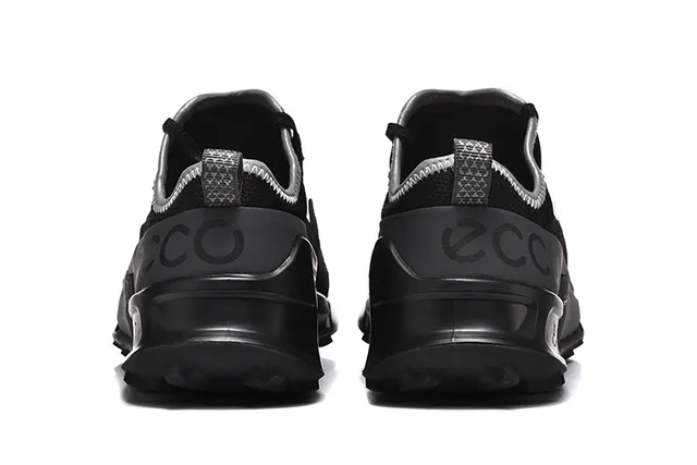 biom Black Gray Mesh Upper Synthetic Cage Overlays Running Shoes 8