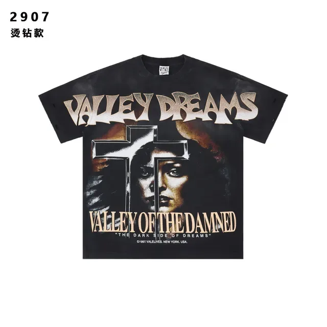 Black Foil Graphic Print Oversized T-Shirt 2