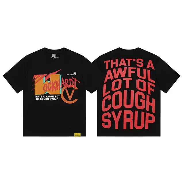 Black Graphic-Print Oversized T-Shirt 2