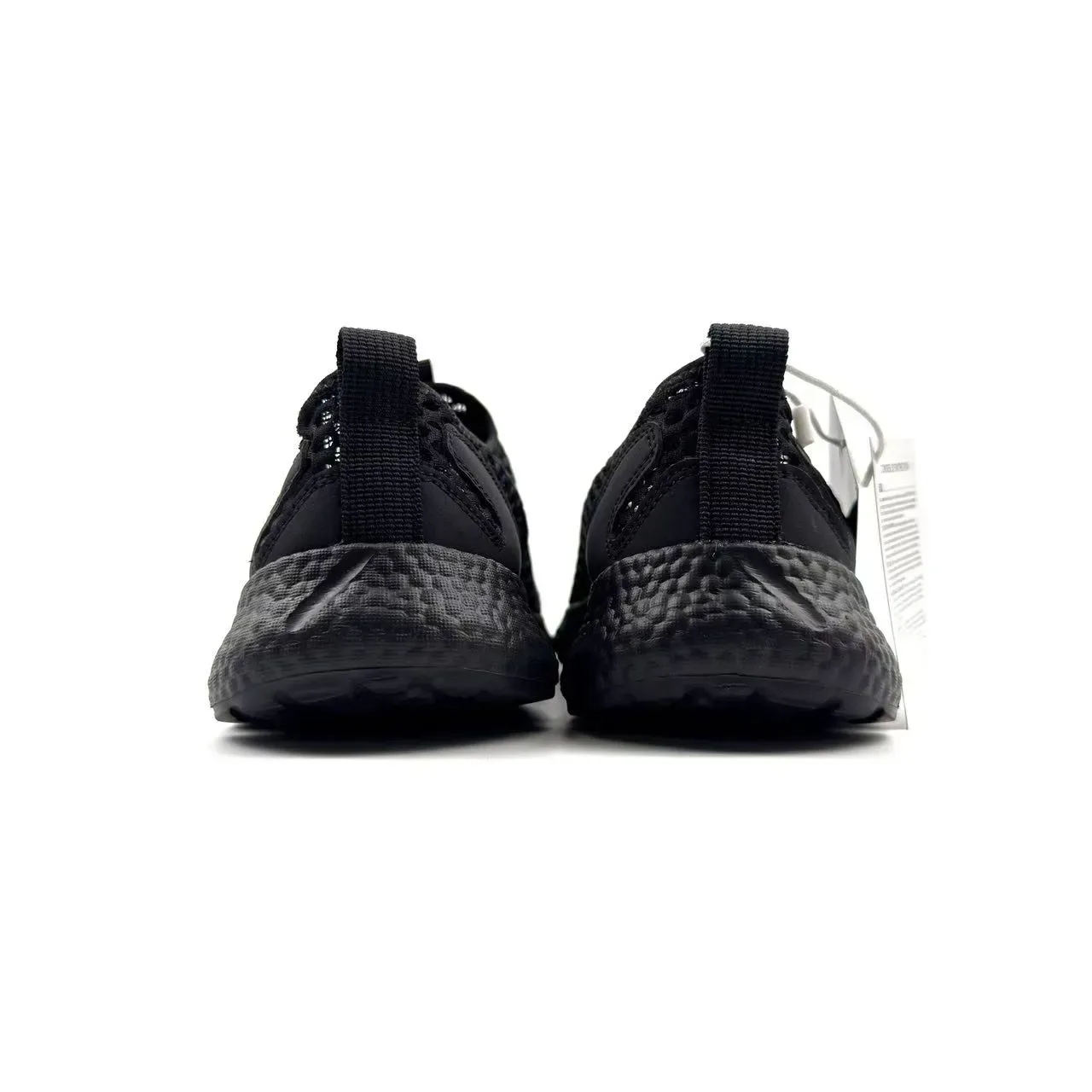 Black Mesh Slip-On Lifestyle Sneaker 17