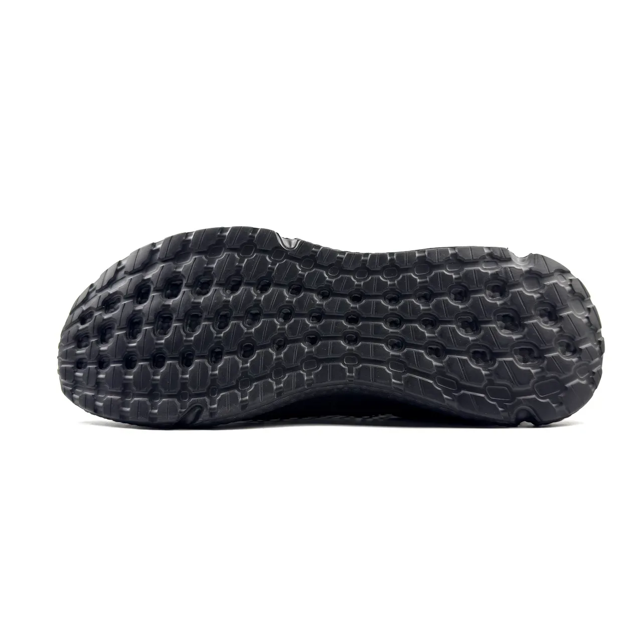 Black Mesh Slip-On Lifestyle Sneaker 18