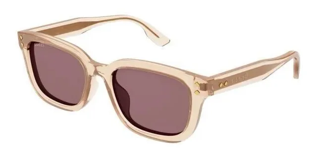 Black Rectangular Lens Thin Frame Sunglasses 4