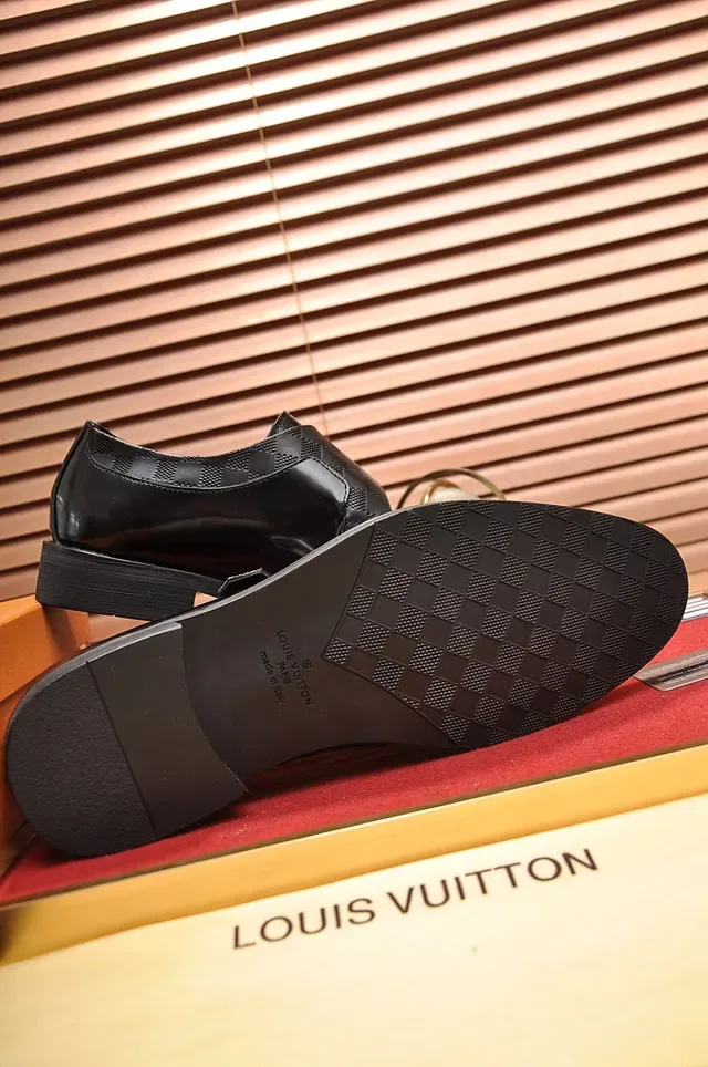 Black Silver Patent Leather Single Strap Monk Shoes 3