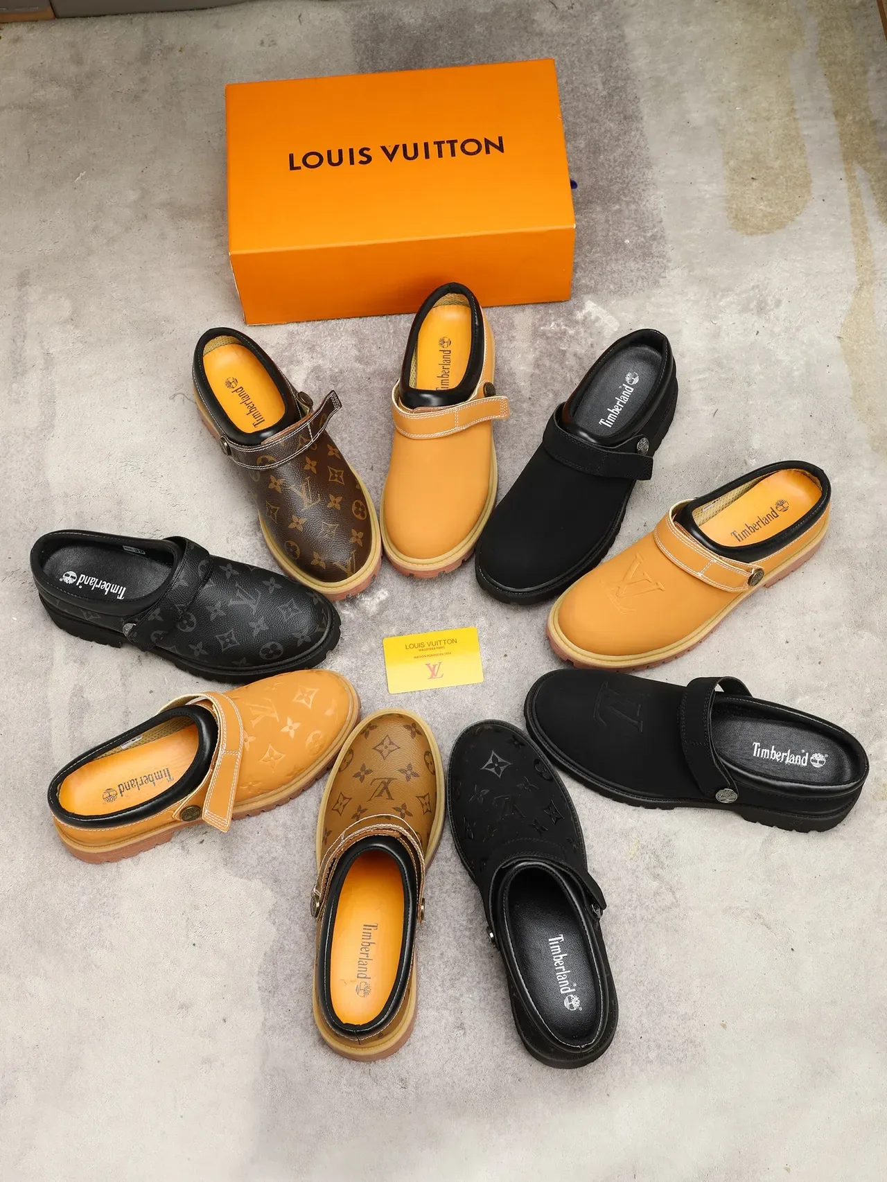 Black Strap-Fastened Lug Sole Clog Casual Shoe 2