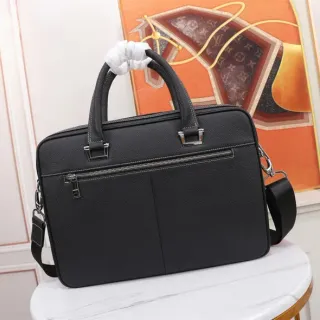 Black White Pebbled Leather Contrast Stitching Boston Bag
