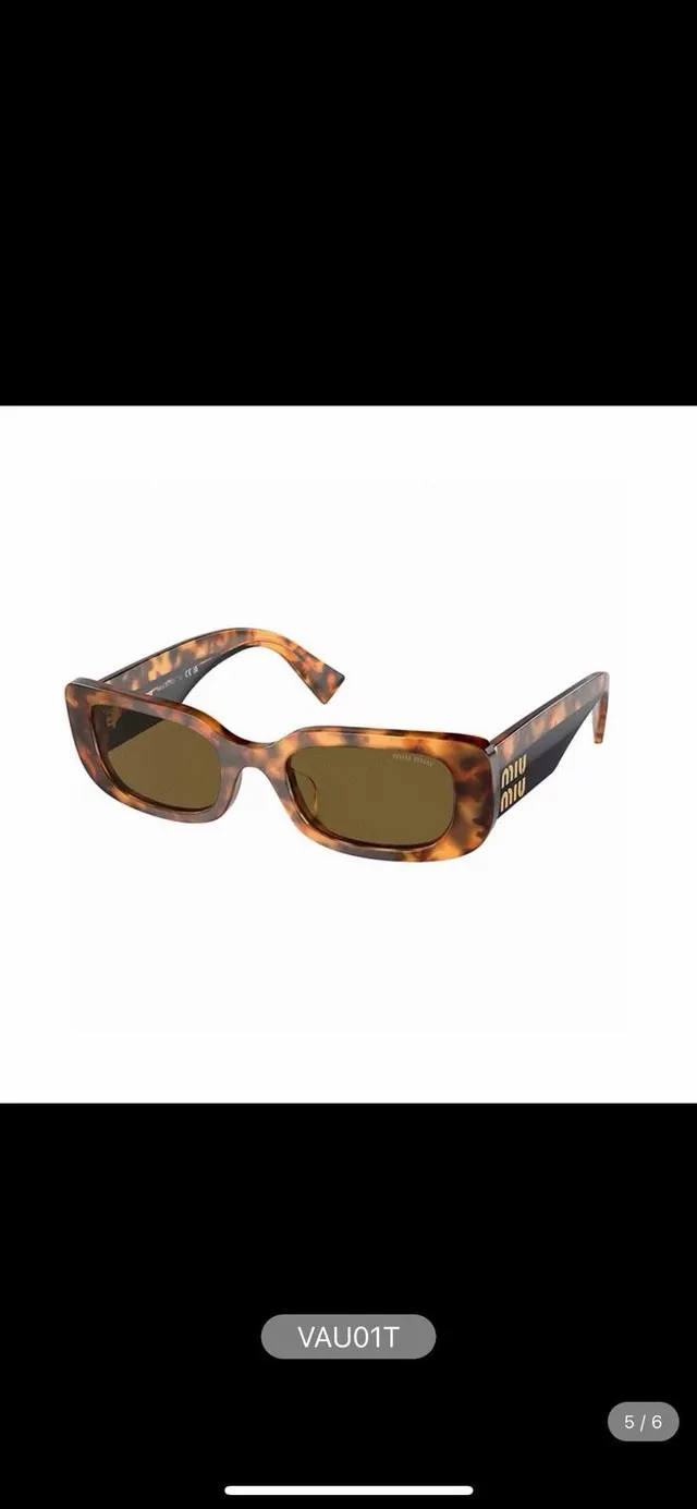 Black White Rectangular Narrow-Frame Dark Tinted Lenses Sunglasses 3