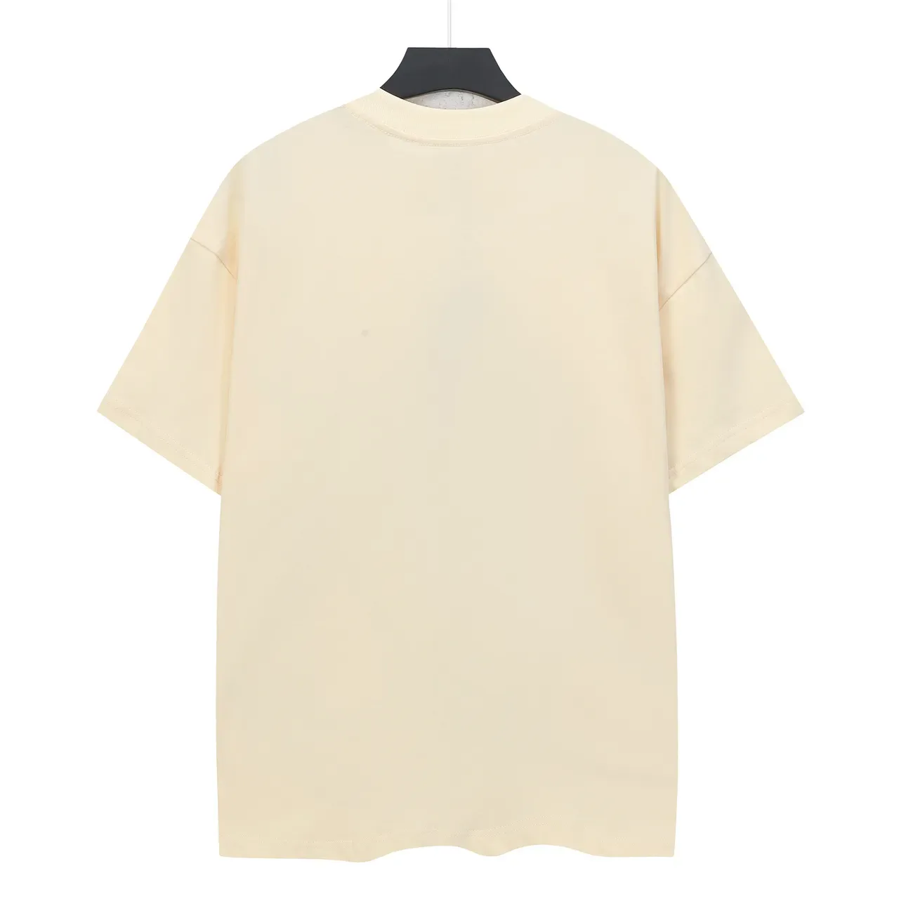 Cream Oversized Skeleton and Column Graphic T-Shirt 3