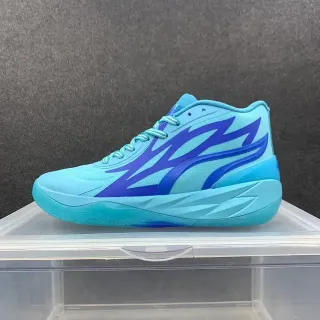 Cyan و Royal Blue أحذية رياضية عالية الحزام مع جرافيك