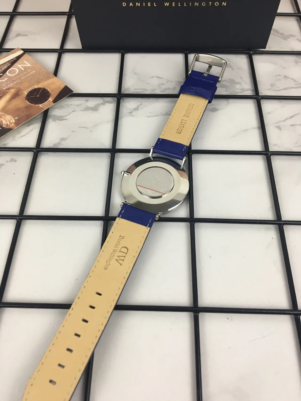 Daniel Wellington Icon Blue Gradient Dial Quartz Watch 3