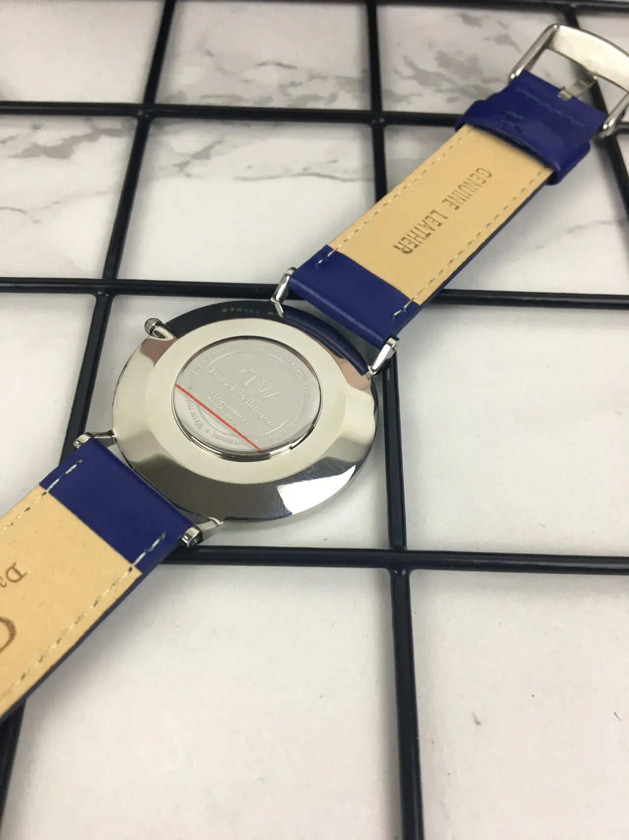 Daniel Wellington Icon Blue Gradient Dial Quartz Watch 4
