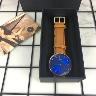 Daniel Wellington Icon Blue Sunburst Quartz Watch
