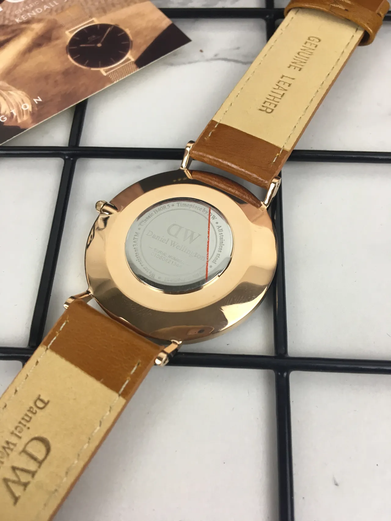 Daniel Wellington Icon Blue Sunburst Quartz Watch 3