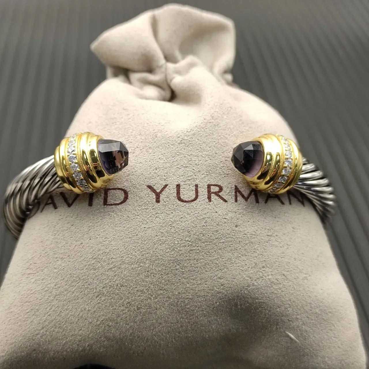 David Yurman Cable Classics Albion Doublet Twisted Cable Bracelet 5