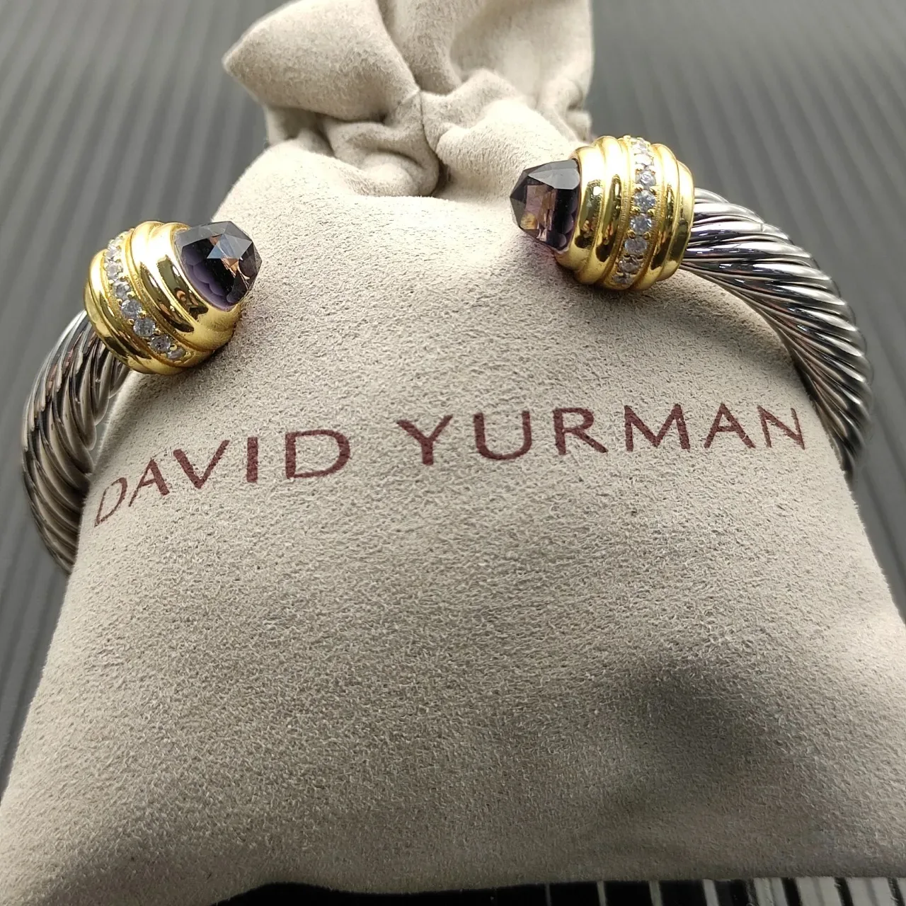 David Yurman Cable Classics Albion Doublet Twisted Cable Bracelet 8
