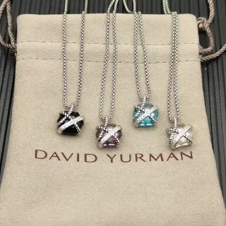 David Yurman Cable Collectibles Collares con gema facetada