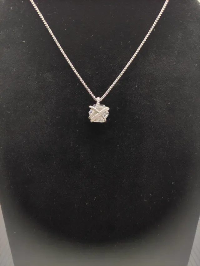 David Yurman Cable Collectibles Faceted Gemstone Pendant Necklaces 6