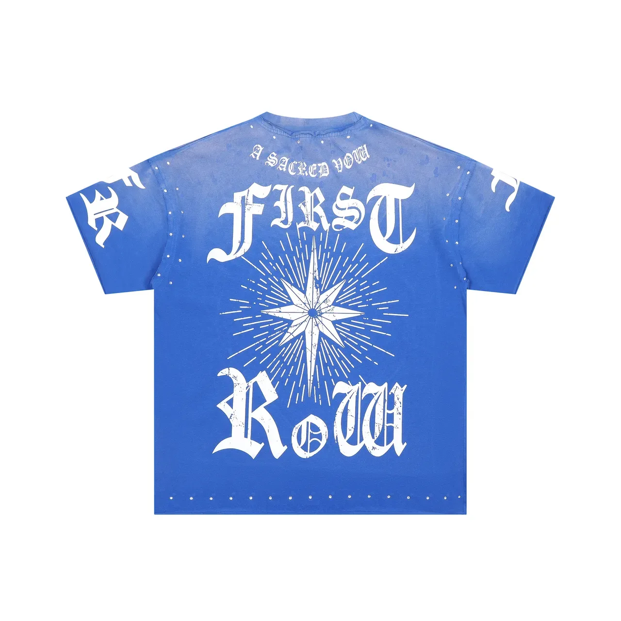 FIRST ROW Studded Heart of Thorns Graphic T-Shirt 3