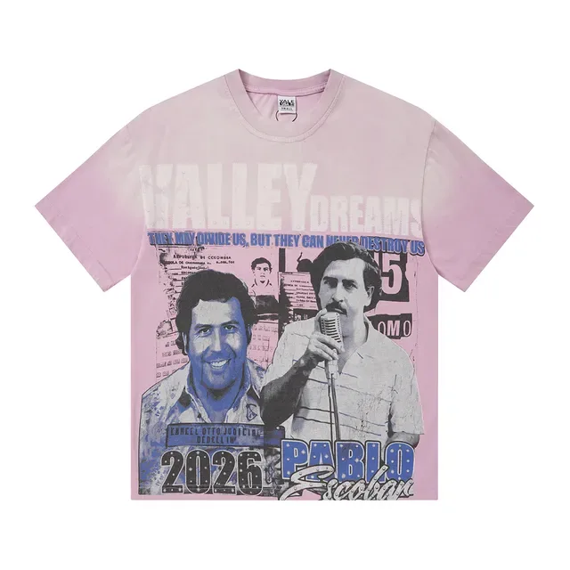 Graphic-Print Crew-Neck Short-Sleeve Oversized T-Shirt 3