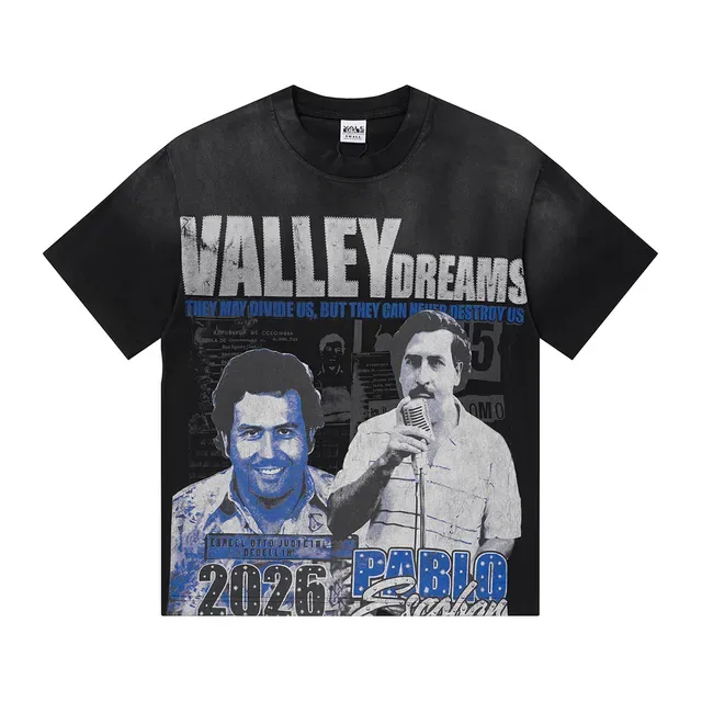 Graphic-Print Crew-Neck Short-Sleeve Oversized T-Shirt 6