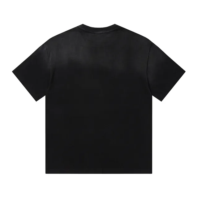 Graphic-Print Crew-Neck Short-Sleeve Oversized T-Shirt 7