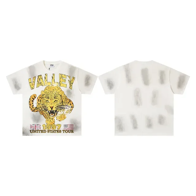 Graphic-Print Tie-Dye Oversized T-Shirt 2