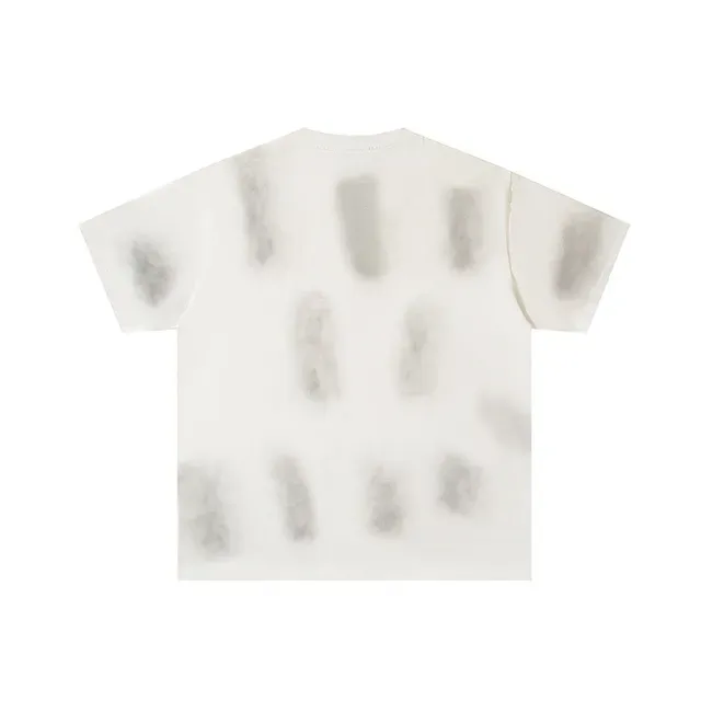 Graphic-Print Tie-Dye Oversized T-Shirt 3