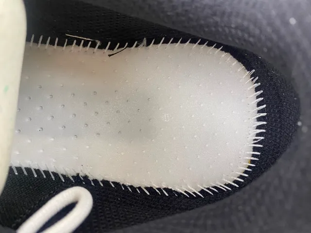 Gray and Yellow Chunky Midsole Lifestyle Sneaker 8