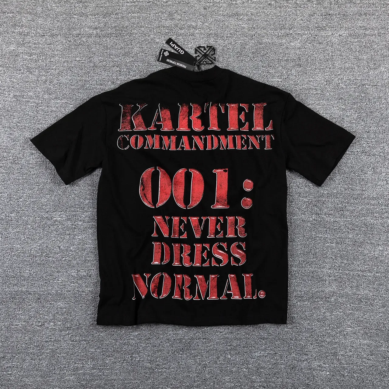GUAPI Graphic Print Oversized T-Shirt 3