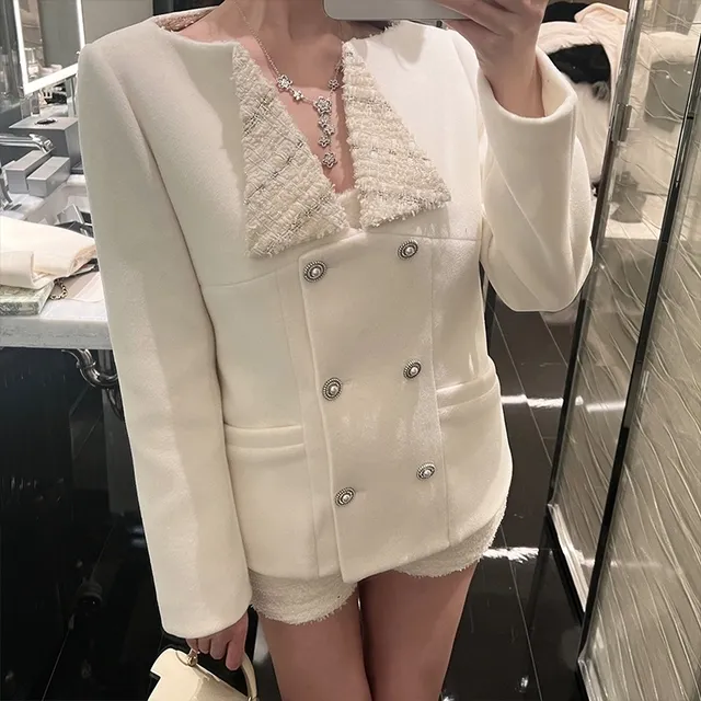 Harry Winston Floral Pavé Drop Necklace 5