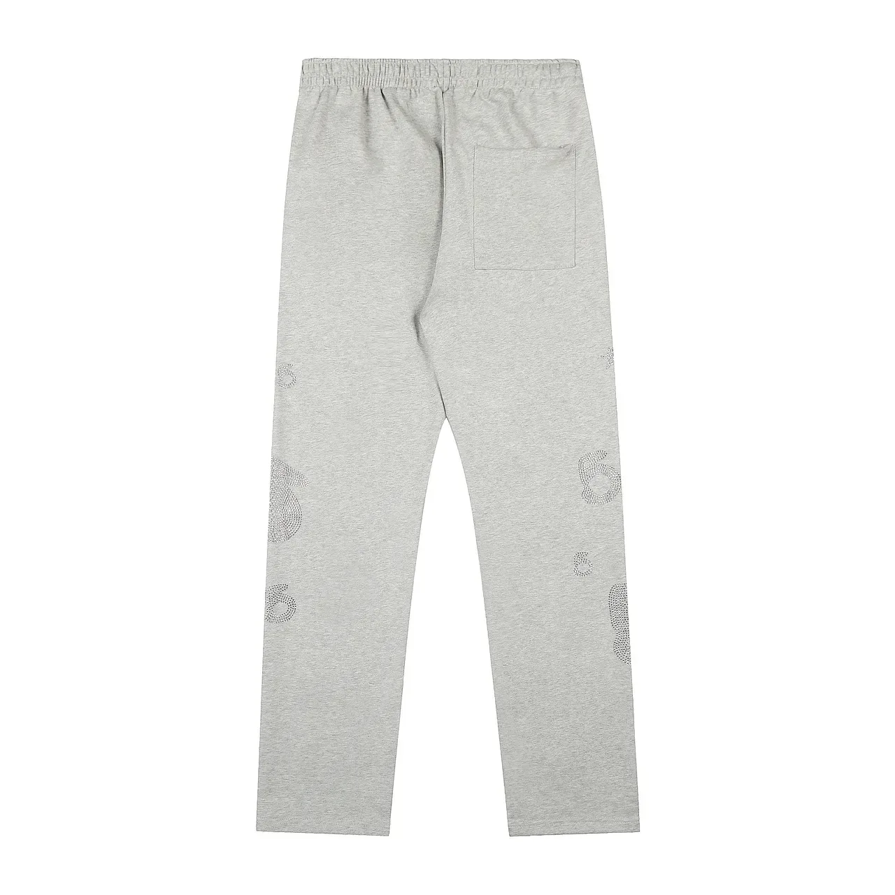Heather Gray Rhinestone Star Embellished Tracksuit 6