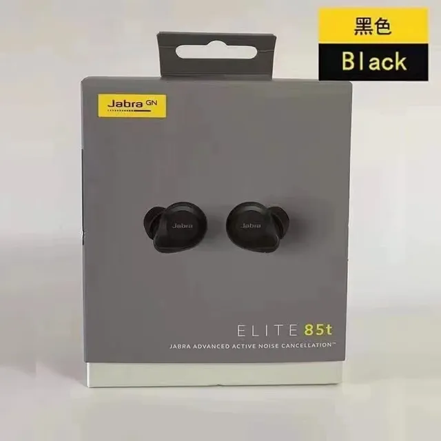 Jabra Negro Beige Compacto Sin Tallo Diseño Mate y Metálico Acabado Contraste TWS Auriculares 4