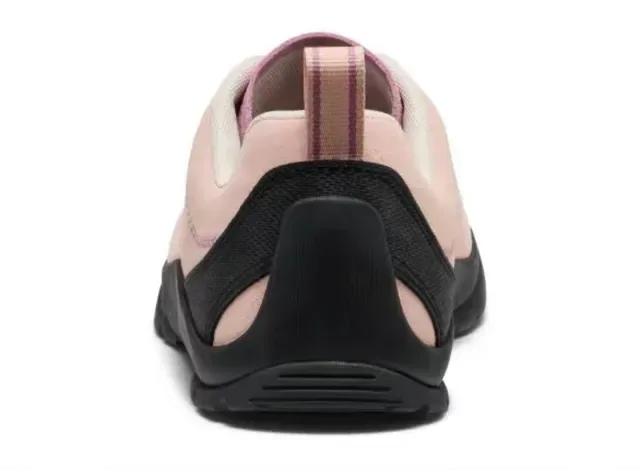 KEEN Pink Black Suede Upper Dual-Lace System Lifestyle Sneakers 3