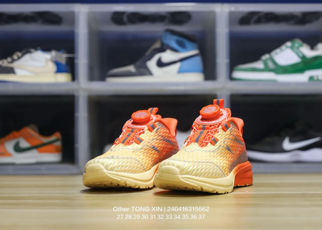 Lime Green to Teal Gradient Mesh Kids Lifestyle Sneaker 22