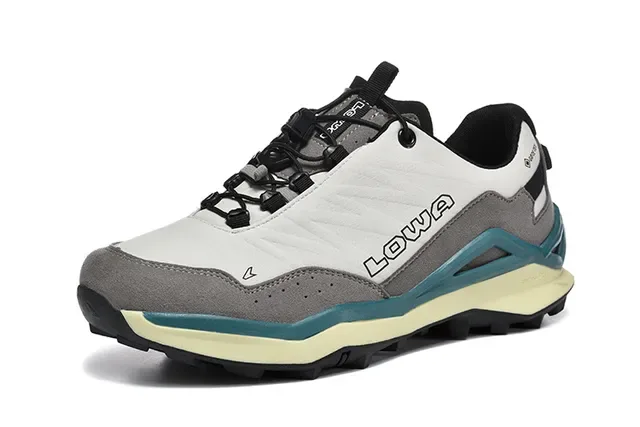 LOWA Black and Gray Trail Lifestyle Sneakers 4