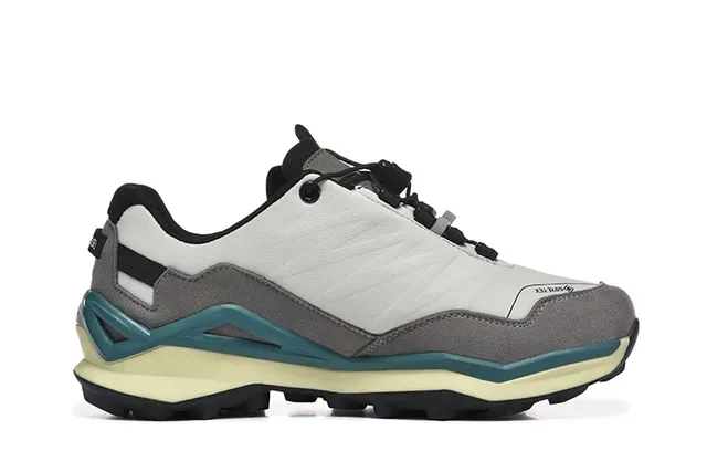LOWA Black and Gray Trail Lifestyle Sneakers 6