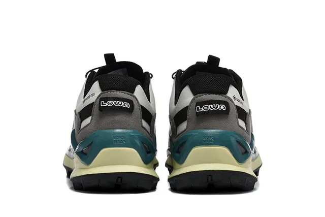 LOWA Black and Gray Trail Lifestyle Sneakers 9
