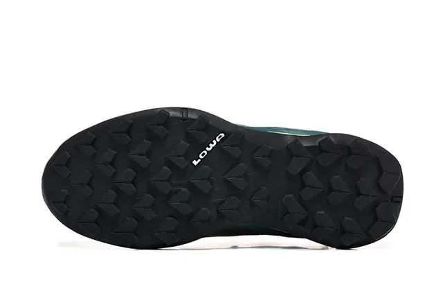 LOWA Black and Gray Trail Lifestyle Sneakers 10