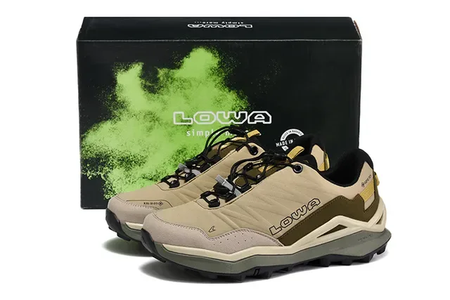 LOWA Black and Gray Trail Lifestyle Sneakers 11