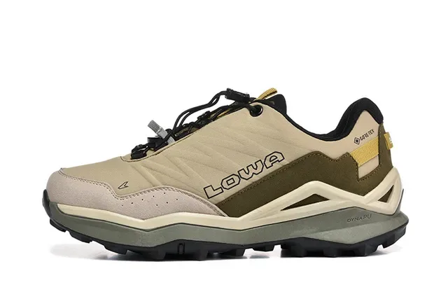 LOWA Black and Gray Trail Lifestyle Sneakers 12