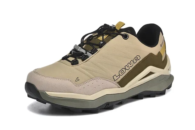 LOWA Black and Gray Trail Lifestyle Sneakers 13