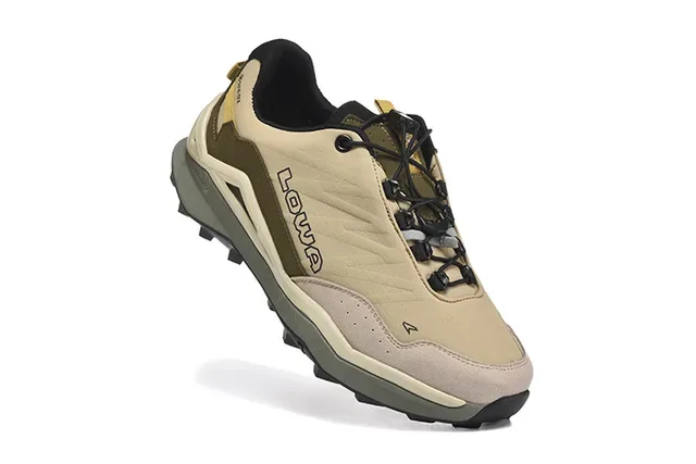 LOWA Black and Gray Trail Lifestyle Sneakers 16