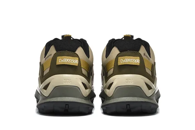 LOWA Black and Gray Trail Lifestyle Sneakers 18