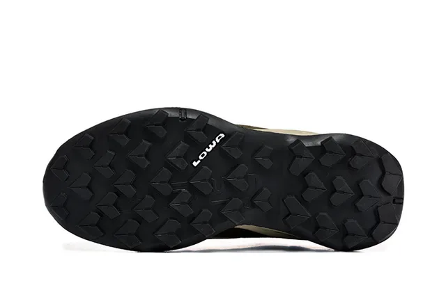 LOWA Black and Gray Trail Lifestyle Sneakers 19