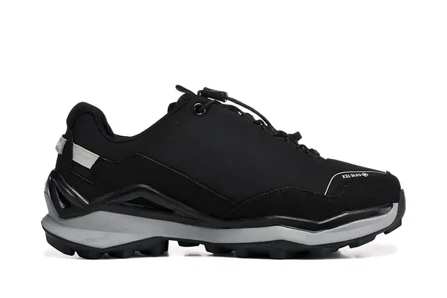 LOWA Black and Gray Trail Lifestyle Sneakers 23