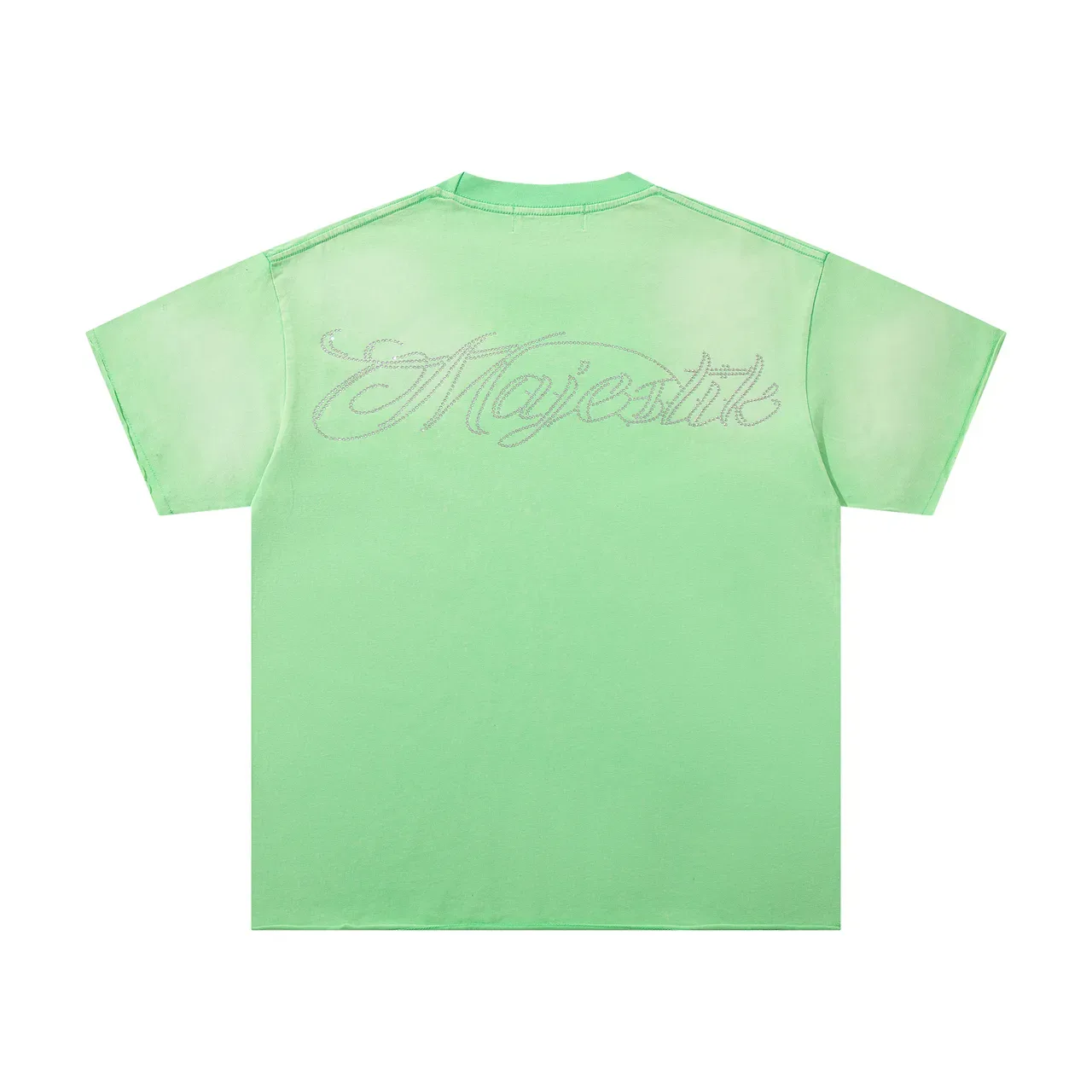 MAJESTIK Graphic Print Oversized T-Shirt 3