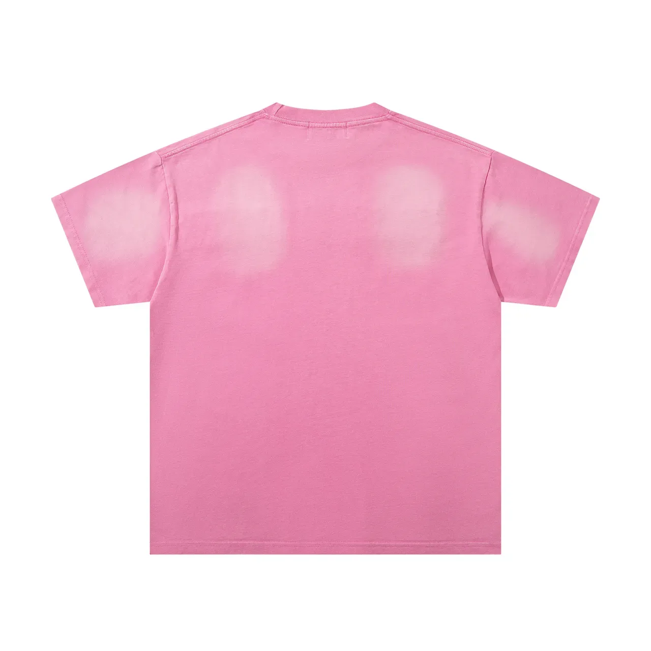 MAJESTIK Moto Graphic Print Pink Oversized T-Shirt 3