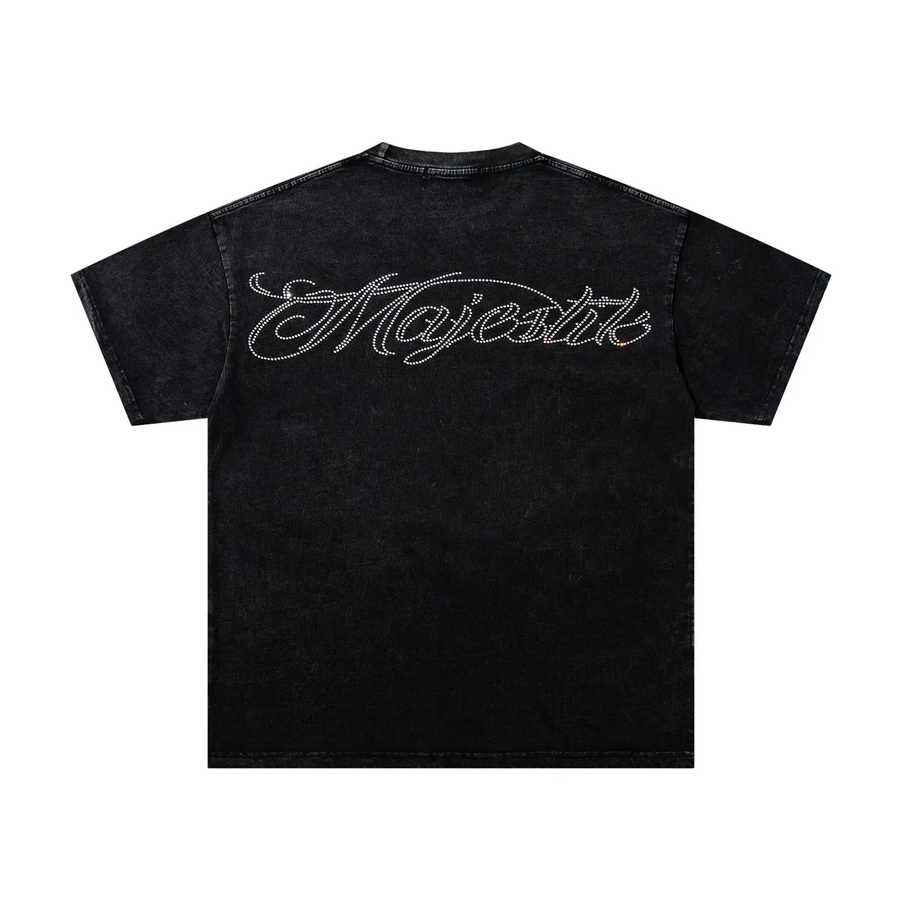 MAJESTIK Sports World Tour Graphic Oversized T-Shirt 3