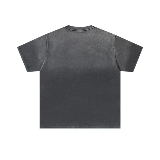 Michael Jackson Tour Graphic Stone-Washed T-Shirt 3