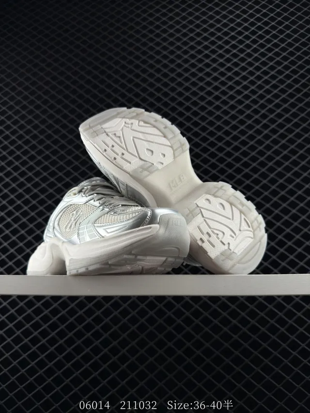 MLB Big Ball Chunky Silver Mesh Low-Top Chunky Sneakers 2